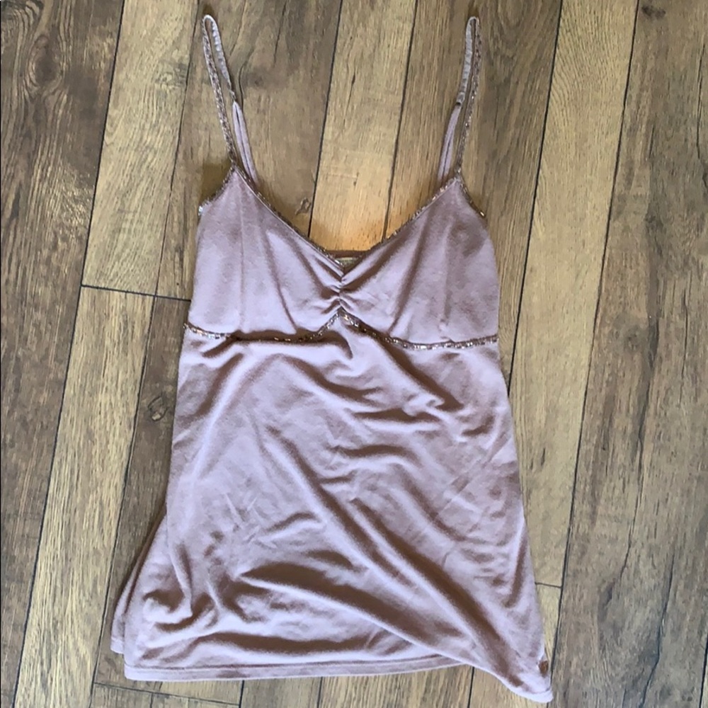 Abercrombie and Fitch brown tank top